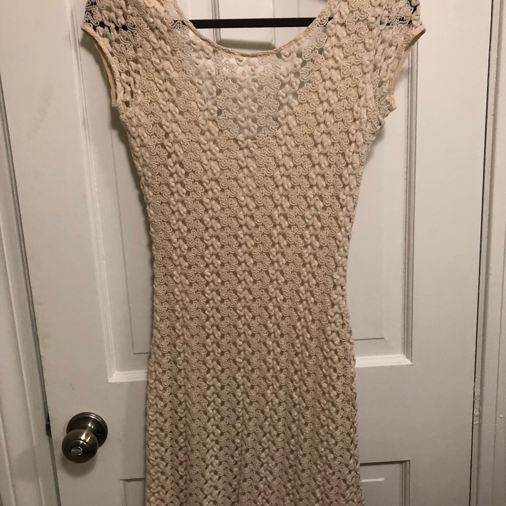 Free People crochet dress